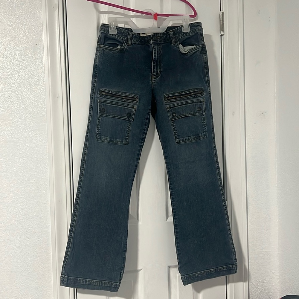 Gap flare jeans